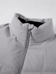 Пуховик KELME Short Cotton-Padded Jacket Grey