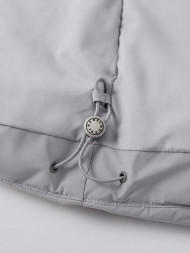 Пуховик KELME Short Cotton-Padded Jacket Grey