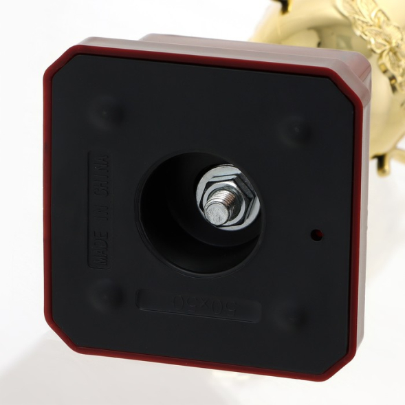 Кубок 088C, наградная фигура, золото, подставка пластик, 23,5 х 12 х 6,4 см.