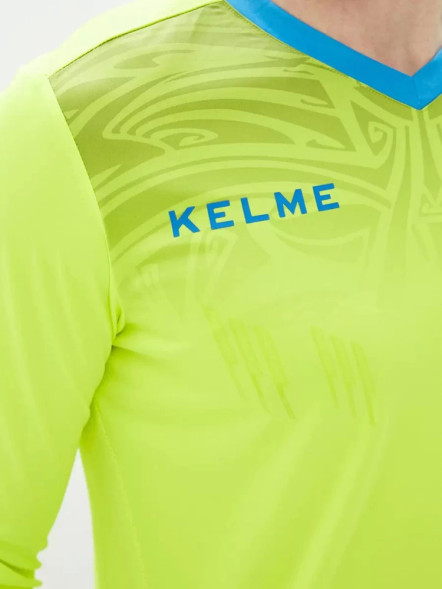 Вратарская форма KELME Goalkeeper L/S Suit (Citric/Black)