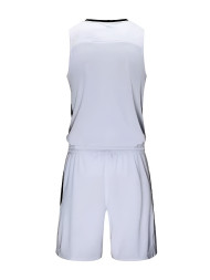 Детская баскетбольная форма KELME Basketball Set Kids (White/Black)