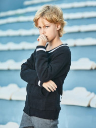 Детская олимпийка KELME Boys Sweater Black