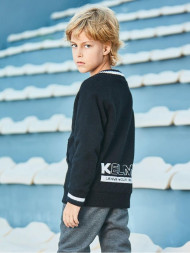 Детская олимпийка KELME Boys Sweater Black