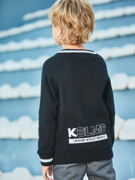 Детская олимпийка KELME Boys Sweater Black