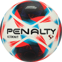 Мяч футб. PENALTY BOLA CAMPO S11 ECOKNIT XXIII, 5416321610-U, р.5, FIFA Pro, PU, тер.,бел-кр-син