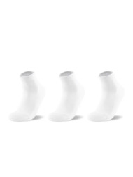 Носки KELME Short-sleeve Sports Socks (3 Pairs) White