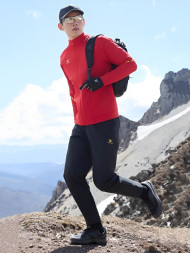 Брюки KELME Knitted Straight Trousers Black