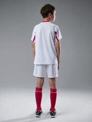 Детская футбольная форма KELME Football Suit (White/Red)