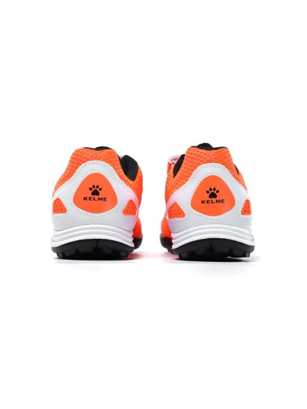 Детские шиповки KELME Kids Football Shoes (TF) Orange