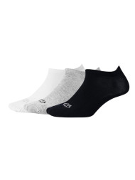 Носки KELME Men's Boat Socks (Three Pairs) (Grey/Black)