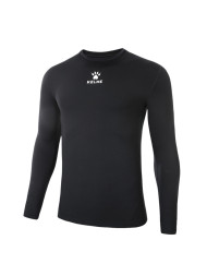 Детское термобелье (верх) KELME Tech Fit Long Sleeve Black
