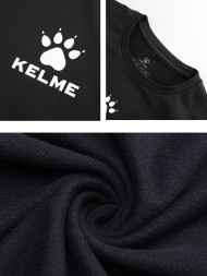 Детское термобелье (верх) KELME Tech Fit Long Sleeve Black