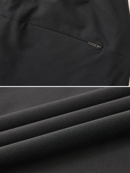 Брюки KELME Fleece-lined Woven Trousers Black