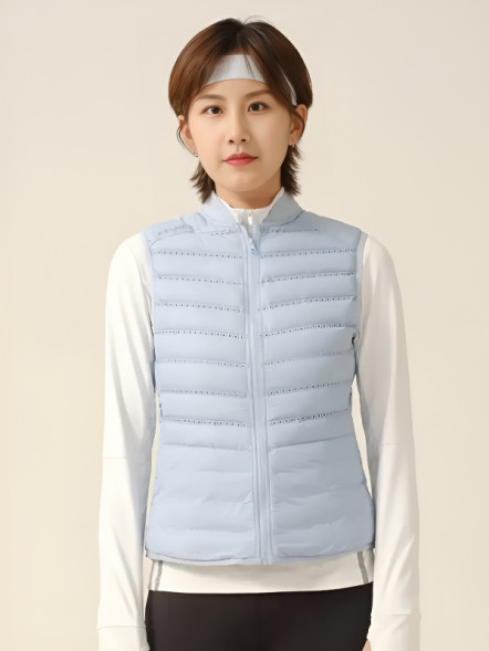Жилет KELME Lightweight Down Vest Light Blue