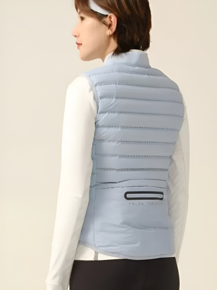 Жилет KELME Lightweight Down Vest Light Blue