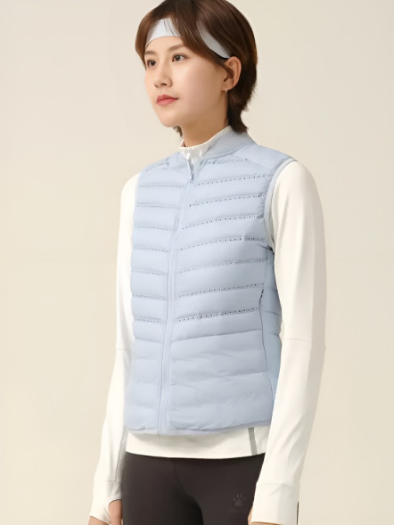 Жилет KELME Lightweight Down Vest Light Blue