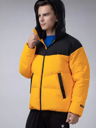 Пуховик KELME Short Down Jacket Yellow