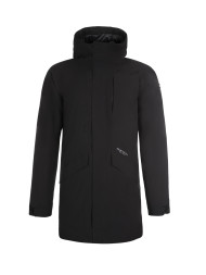 Пуховик KELME Mid-Length Down Jacket Black