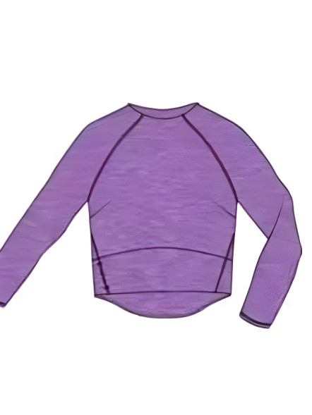 Лонглсив KELME Women's Long Sleeve T-Shirt Light Purple
