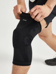 Бандаж KELME Knitted Sports Knee Pads Black