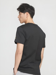 Футболка KELME Round Neck Short Sleeve T-Shirt Black