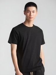 Футболка KELME Round Neck Short T Black