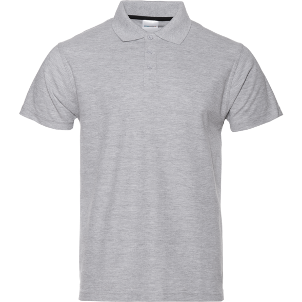 Рубашка поло мужская STAN хлопок/полиэстер 185, 04