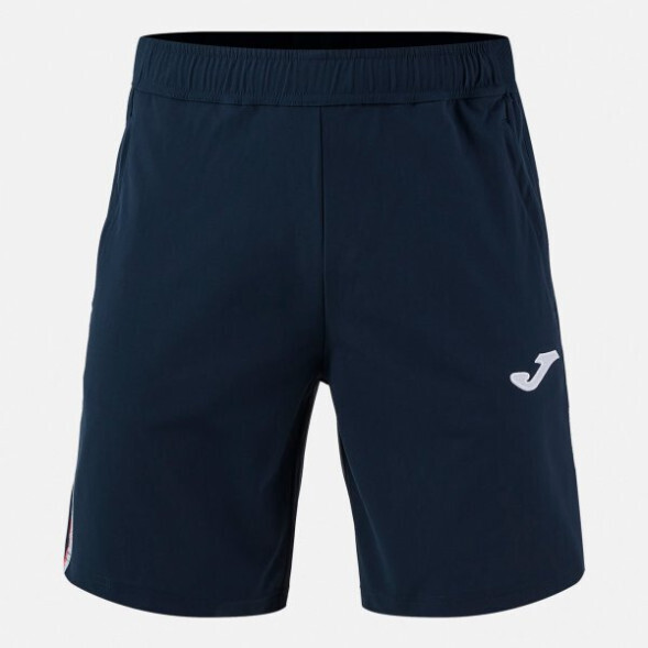 БЕРМУДЫ TOLEDO II ТЕМНО-СИНИЙ КРАСНЫЙ