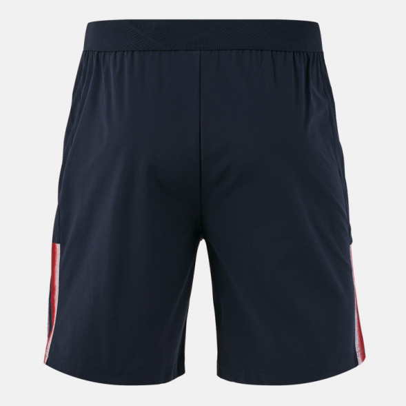 БЕРМУДЫ TOLEDO II ТЕМНО-СИНИЙ КРАСНЫЙ