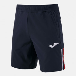 БЕРМУДЫ TOLEDO II ТЕМНО-СИНИЙ КРАСНЫЙ