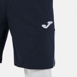 БЕРМУДЫ TOLEDO II ТЕМНО-СИНИЙ КРАСНЫЙ