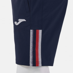 БЕРМУДЫ TOLEDO II ТЕМНО-СИНИЙ КРАСНЫЙ