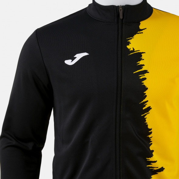 КУРТКА PICASHO ЧЕРНЫЙ ЖЕЛТЫЙ