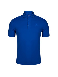 Футболка-поло KELME Men's Short Sleeve Polo Shirt Blue