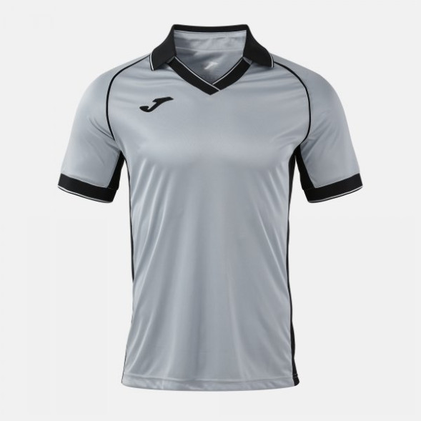 ФУТБОЛКА С КОРОТКИМ РУКАВОМ VINTAGE ECO RETRO СЕРЫЙ ЧЕРНЫЙ