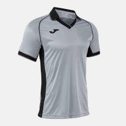 ФУТБОЛКА С КОРОТКИМ РУКАВОМ VINTAGE ECO RETRO СЕРЫЙ ЧЕРНЫЙ