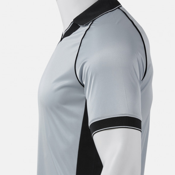 ФУТБОЛКА С КОРОТКИМ РУКАВОМ VINTAGE ECO RETRO СЕРЫЙ ЧЕРНЫЙ