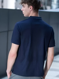 Футболка-поло KELME Short Sleeve Polo Shirt Dark Blue
