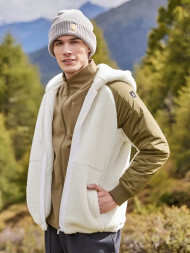 Толстовка KELME Fleece Quilted Jacket Beige