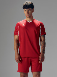 Футбольная форма KELME Football Suit (Red/White)