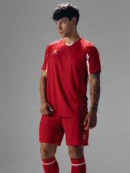 Футбольная форма KELME Football Suit (Red/White)
