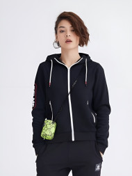 Толстовка KELME Women's Knitted Jacket Black