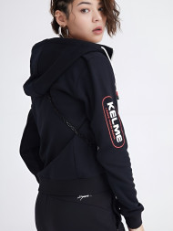 Толстовка KELME Women's Knitted Jacket Black