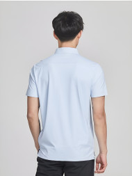 Футболка-поло KELME Short Sleeve Polo Shirt Light Blue