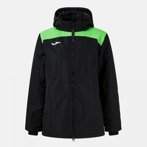 АНОРАК TRIVOR II ЧЕРНЫЙ ЗЕЛЕНЫЙ ФЛУОРЕСЦЕНТНЫЙ