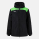 АНОРАК TRIVOR II ЧЕРНЫЙ ЗЕЛЕНЫЙ ФЛУОРЕСЦЕНТНЫЙ
