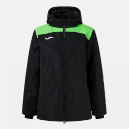 АНОРАК TRIVOR II ЧЕРНЫЙ ЗЕЛЕНЫЙ ФЛУОРЕСЦЕНТНЫЙ