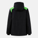АНОРАК TRIVOR II ЧЕРНЫЙ ЗЕЛЕНЫЙ ФЛУОРЕСЦЕНТНЫЙ