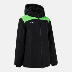 АНОРАК TRIVOR II ЧЕРНЫЙ ЗЕЛЕНЫЙ ФЛУОРЕСЦЕНТНЫЙ