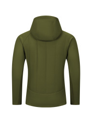 Толстовка KELME Quilted Knitted Patchwork Coat Khaki